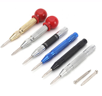 Chevalierous Super Strong Automatic Center Punch Spring Center Hole Punch for Wood, Metal