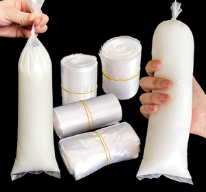 Mini-<span class=keywords><strong>sachet</strong></span> <span class=keywords><strong>transparent</strong></span> pour yaourt, jus, lait, thé |   Sac en plastique <span class=keywords><strong>transparent</strong></span> de qualité alimentaire pour liquides |   Sac pochette thermoscellable haute résistance - Product Image 4