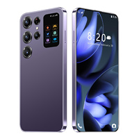 Smartphone S26 Ultra 5G LTE 2026 de Alta Calidad con Android 13.0, 8+256GB, Pantalla LCD FHD de 6.7" y 90Hz, Doble SIM, Alemán, Español, Inglés, Francés