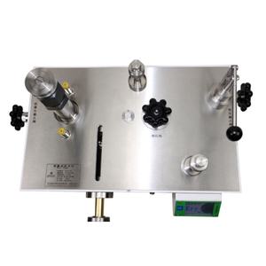 Dijital hidrolik basınç kalibrasyon temel basınç göstergesi pompa <span class=keywords><strong>Piston</strong></span> ölü ağırlık test cihazı - Product Image 4