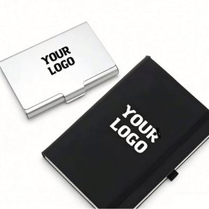 Estuche para Tarjetas de Crédito con Logotipo Personalizado al por Mayor para Regalos Promocionales de Bancos y Abogados - Product Image 1