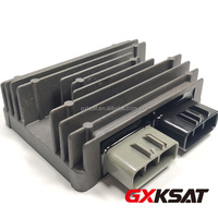 Regulador de Voltaje Rectificador GXKSAT 21066-1038, Repuesto para Motocicleta KWSK KLR650 KLR 650 1988, 12V