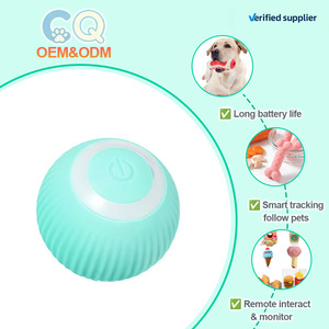 Jouets interactifs automatiques pour animaux de compagnie, modèle 2026 C&Q OEM, vente en gros, personnalisés, écologiques, avec queue de souris, pour l'entraînement intelligent des chats et des chiens - Product Image 1