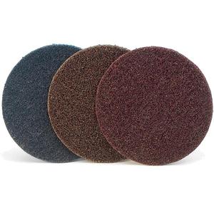 Fervi Sanding <b>Discs</b> 150mm Surface Conditioning Abrasive Pads For <b>Metal</b> Wood Plastic - Product Image 1