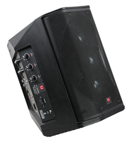 En gros T.I Pro Audio Boîte à musique portable, petit système d'enceintes actives Bluetooth de 6,5 pouces avec radio FM, 120W RMS, garantie sonore de 3 ans
