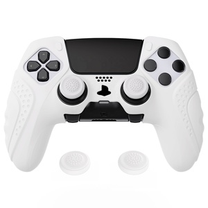 PlayVital <b>New</b> Soft Silicone Case Custom Protective Cover <b>Skin</b> for PS5 Edge Controller Protector Accessories - Product Image 1