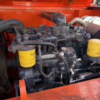 Mini-excavatrice d'occasion Doosan DX75/DX75-9C/DX75LC-9C avec poids opérationnel de 7,5 tonnes, moteur Yanmar, pompe Kawasaki, roulement, moteur