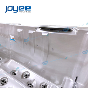 Joyee kích thước nhỏ OEM Trung Quốc bồn tắm nước nóng 2 người Mini Spa ngoài trời bể sục xoáy massage bồn tắm <span class=keywords><strong>Bluetooth</strong></span> Loa Luxe buiten Spa - Product Image 3