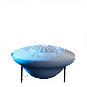 Projecteur <span class=keywords><strong>Planétarium</strong></span> UFO LED ABS, Veilleuses Minimalistes à Abat-jour Blanc pour Chambre d'Enfant, Plafond et Home Cinéma - Product Image 6