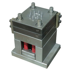 Gaya Spiral ABS cetakan cap injeksi desain analisis aliran cetakan tempa dan produksi tekanan nilon PA66 - Product Image 3