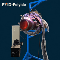 Machine de soudage TIG automatique de type ouvert FXT40 Pro avec K76 ou K114 par FYID-Feiyide pour l'installation de tuyauterie dans les usines chimiques