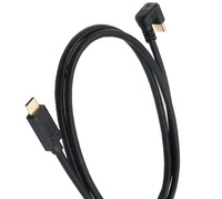 Manufaktur Schneller Versand 100W 10 Gbit/s 4K 60Hz USB 3.1 Lades ynchronisations kabel Winkel bogen USB Typ C Verlängerung PVC-Geflecht für Kamera
