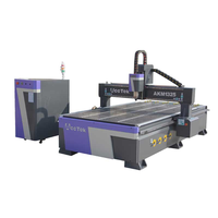 Machine de fraisage CNC pour le travail du bois, directement de l'usine, pour le bois, le MDF, le contreplaqué, l'acrylique, l'aluminium, la sculpture CNC