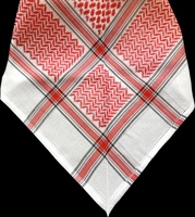 Shemagh arabe écharpe hommes saoudien Shemagh Yashmagh