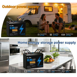 Batterie solaire de stockage d'énergie domestique personnalisable 12,8V 100Ah 200Ah 300Ah LiFePO4, pack de batteries prismatiques 1,28KWH, garantie 5 ans - Product Image 5