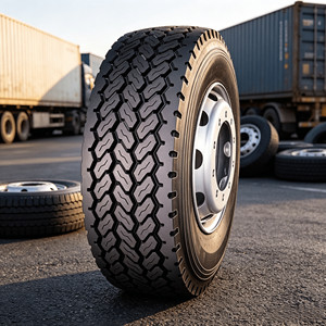 Neumático de Camión de Exportación Confiable 385/65R22.5, Patrón Antideslizante de Alta Velocidad, Patrón Optimizado Multiusos - Product Image 1