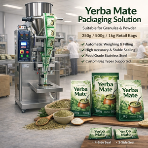 Máquinas Multifuncionales para Empacar Alimentos, Máquina Automática para Empacar Snacks, Detergentes, Granos, Galletas, Arroz, Nueces y Café - Product Image 2