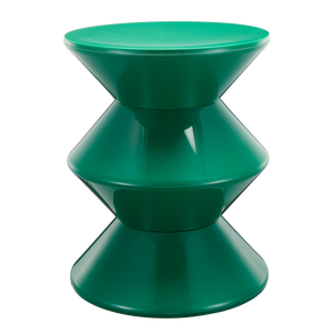 <span class=keywords><strong>Taburete</strong></span> Otomano Nórdico para Cambiar Zapatos, Diseño Creativo Vintage de Plástico Bajo con Forma de Reloj de Arena para Entrada y Sala de Estar - Product Image 5