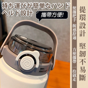 Superior Quality Travel Companion 316 Stainless Steel Dual-Drinking Insulated Mug Wholesale Price - Product Image 6