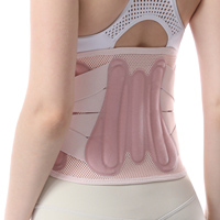 Ceinture de soutien lombaire réglable SHILION, soutien ergonomique de la taille, soutien confortable de la posture pour la position assise au bureau