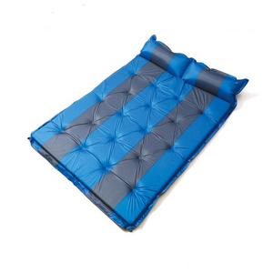 Camping Hiking Lightweight <strong>Waterproof</strong> Eco-friendly Polyester Compact Folding Self Inflating Pillow Inflatable <strong>Mat</strong> - Product Image 6