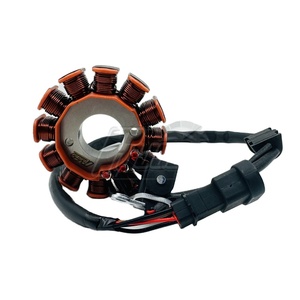Bobina de encendido de motocicleta Magneto Estator Alambre de cobre para Apulia GPR150 125 CR150 - Product Image 2