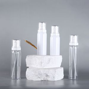 Botella pulverizadora ultrafina de plástico PET vacía para tónico, 100-150 ml, botellas cosméticas para tónico facial - Product Image 1