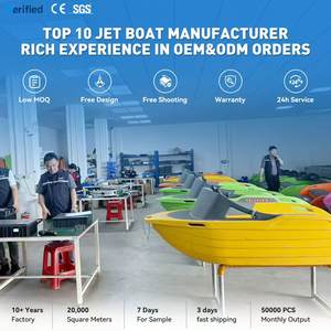 Nouveauté Bateau à Moteur Électrique en Aluminium avec Moteur Inboard, Vedette, Mini Bateau à Jet - Product Image 4