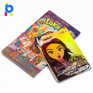 <span class=keywords><strong>Jeu</strong></span> de cartes de poker personnalisé sur le thème de l'amour, lavable, pour les fêtes de famille, <span class=keywords><strong>jeu</strong></span> de cartes en papier imprimé pour enfants - Product Image 2