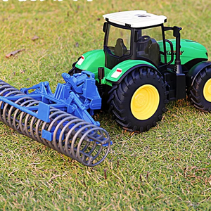 Voitures de fermier, modèle de tracteur à l'échelle 1/24, voiture <span class=keywords><strong>agricole</strong></span> télécommandée, jouets pour enfants, garçons, ensembles d'outils agricoles - Product Image 3