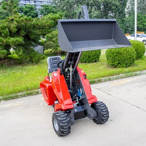Mini pelle hydraulique à trois roues homologuée CE, capacité de charge de 245 kg, pour l'agriculture et l'entrepôt - Product Image 2