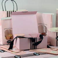 Boîte d'emballage extérieure en papier pour coupes à glace, format personnalisé, imprimée en couleur, résistante au congélateur, anti-humidité, enduite de PE, pliable et à plat