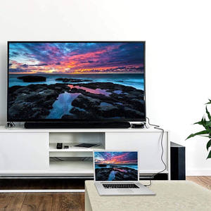 Entrega rápida 4K <span class=keywords><strong>Displayport</strong></span> DP <span class=keywords><strong>a</strong></span> HDTV Cable adaptador para computadora HDTV - Product Image 6