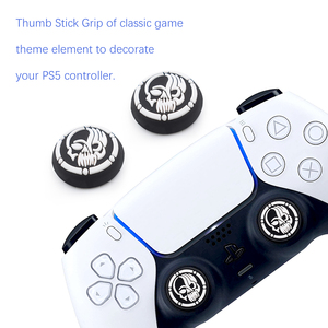 Capuchons de manettes en silicone pour <span class=keywords><strong>PS5</strong></span>, PS4 et XBOX - Product Image 2