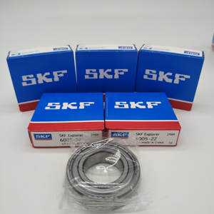 ลูกปืน SKF ของแท้ ราคาดี 35*72*17 มม. 6207-2Z ลูกปืนเม็ดกลมร่องลึก 6207-2Z/C3 6207ZZC3 - Product Image 1