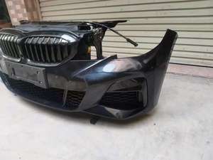 Compatible avec le pare-chocs avant, le radiateur, le ventilateur électronique et la barre anti-collision des <span class=keywords><strong>BMW</strong></span> Série 3 G20 2020-2022. - Product Image 2