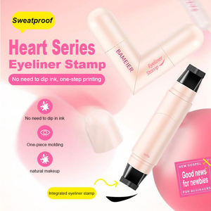 Pensil Eyeliner Stamp Bulu Mata Double Head Private Label, Tahan Lama 24 Jam, Tahan Air, Model Winged - Product Image 3