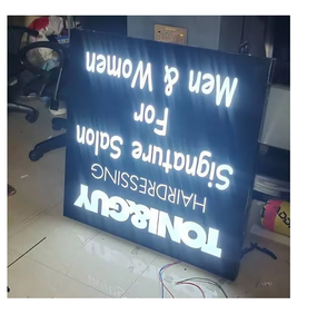 Letrero de Pared Acrílico LED Personalizado, Letrero Luminoso para Negocios, Letrero de Marca Personalizado para Oficina, Tienda, Fachada - Product Image 3