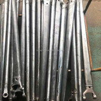 Bras de suspension fendu en acier chromé Racing 42 pouces naturel non percé pour Hot Rod et Rat Rod 1932 (2 pièces/paire)