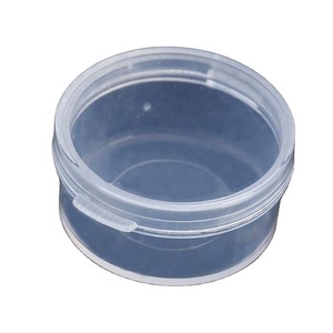 Envase de Plástico Transparente Sellado de 5g, para Muestras de Salsas, Cremas, Cosméticos, Portátil, 3.0*1.5cm, Venta Caliente - Product Image 1