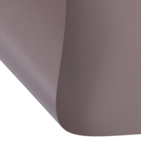 Rouleau de tissu de bâche en PVC de 1000m Bâche en PVC imperméable de 0.23mm pour conduit de ventilation industriel