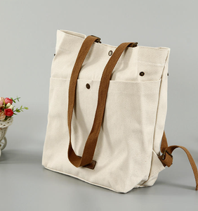 Bolsa de Lona de Gran Capacidad, Portátil, con Impresión Personalizada de Alta Calidad, para Publicidad de Marcas - Product Image 6