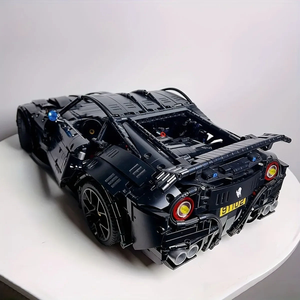 JIESTAR 91102 1:8 Technical Sports Car Building Block <b>Model</b> Assembly Children's Toy Christmas Gift Set - Product Image 5