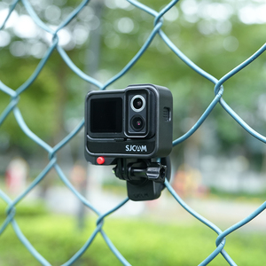 Soporte Hueco Universal Onedraw de ABS para Maneta de Freno de Moto y Espejo, Compatible con Hero 13, Insta360 X4 y <span class=keywords><strong>Osmo</strong></span> Action para Grabación POV - Product Image 5