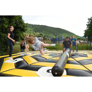 <span class=keywords><strong>Bicicleta</strong></span> Inflable Wipeout para 5-8 Personas, Juego de Bicicletas para Adultos y Niños, Juegos Divertidos - Product Image 3