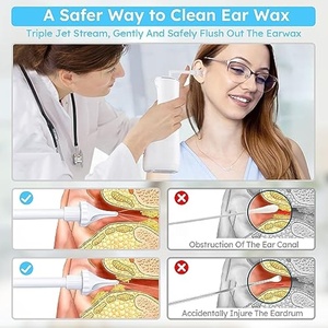 Xách tay điện ráy tai loại bỏ ráy tai cerumen tự động ráy tai loại bỏ ráy tai sạch hơn - Product Image 4