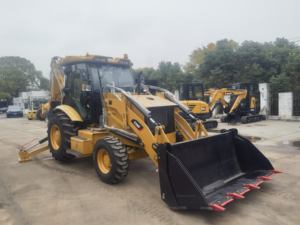 Chargeur rétrocaveuse d'occasion CAT 428F Équipement Caterpillar d'occasion Chargeur rétrocaveuse d'occasion Caterpillar CAT 428F original - Product Image 5