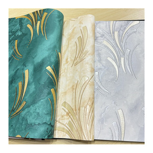 วอลล์เปเปอร์ตกแต่งบ้าน PVC 3D โมเดิร์น - Product Image 1