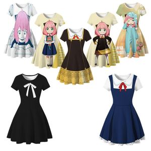 16 Estilos de Vestidos de Anime para Niñas, Disfraz de SPY FAMILY, Ropa con Estampado Digital 3D - Product Image 1