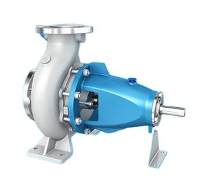Booster Pump Vertical Centrifugal Horizontal Motor Stainless Steel Material High Pressure 2.5MPa <b>Vacuum</b> Usage Cast Pumps - Product Image 1